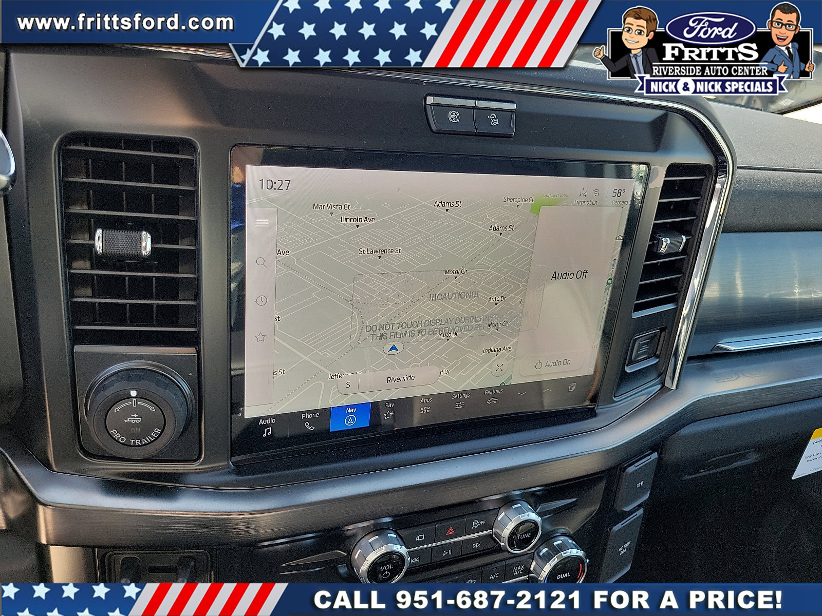 New 2026 Ford F350 Lariat w/ Black Appearance Package image 11