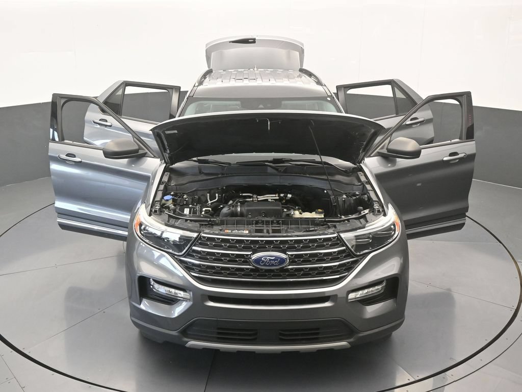 Used 2021 Ford Explorer XLT w/ Equipment Group 202A RWD image 61