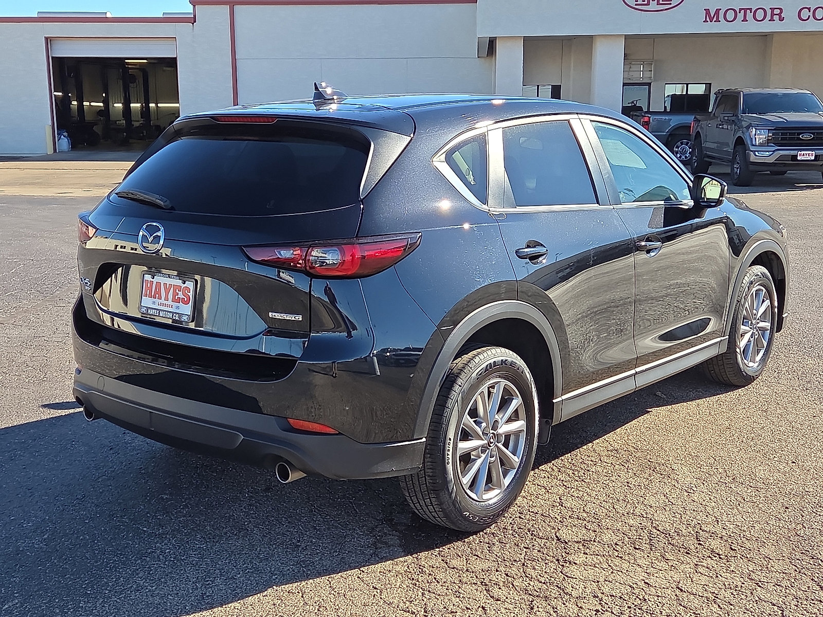 Used 2022 MAZDA CX-5 AWD 2.5 S w/ Select Package image 4