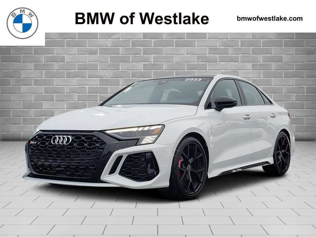 Used 2023 Audi RS 3 image 1