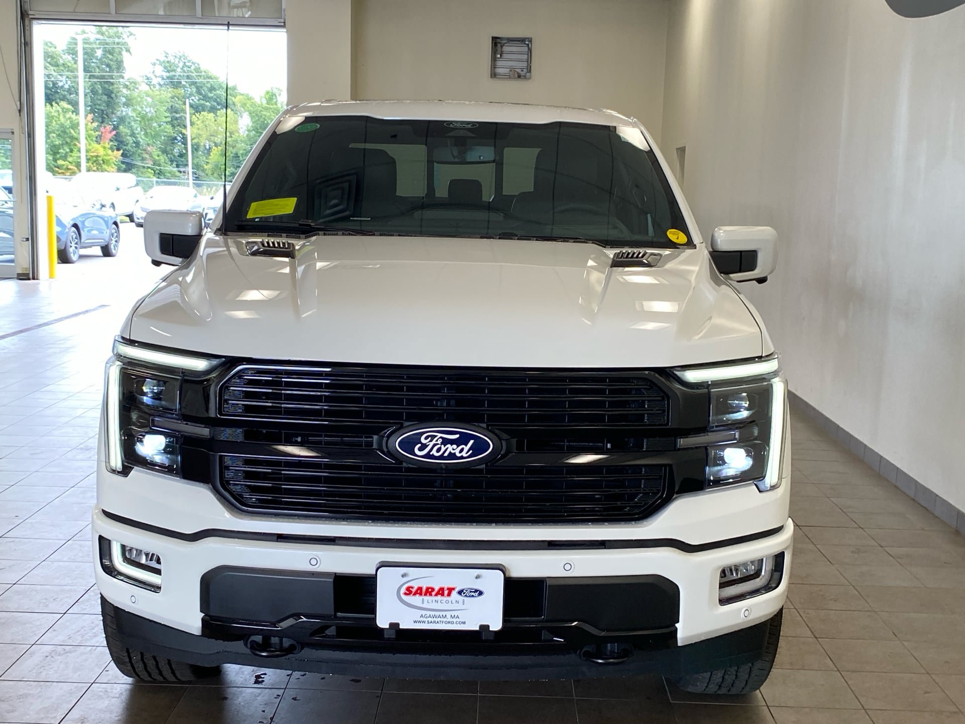 New 2026 Ford F150 Platinum w/ Equipment Group 702A High AWD/4WD image 3