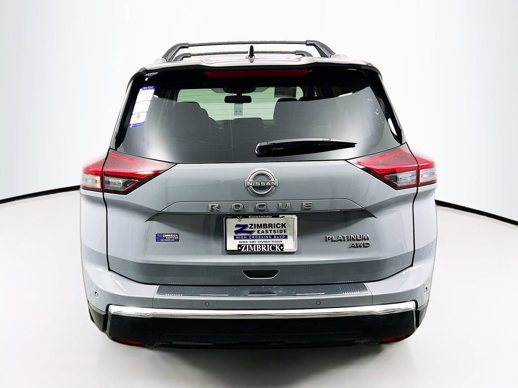New 2026 Nissan Rogue Platinum image 6