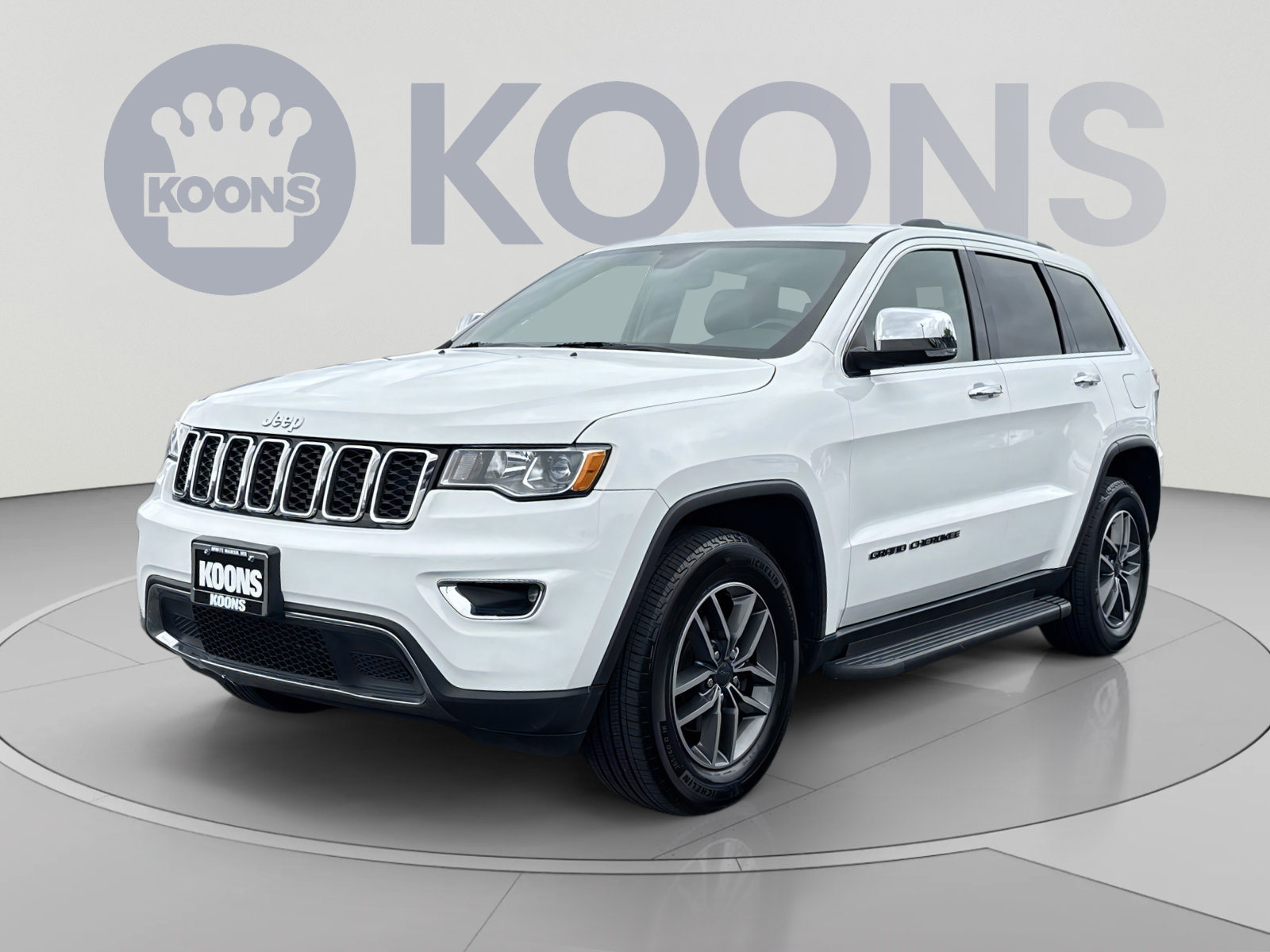 Used 2019 Jeep Grand Cherokee Limited AWD/4WD image 5