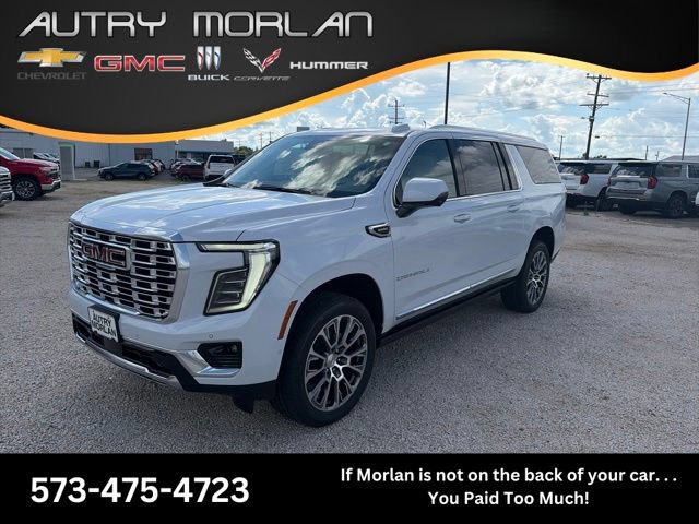 New 2026 GMC Yukon XL Denali w/ Denali Reserve Package AWD/4WD image 1