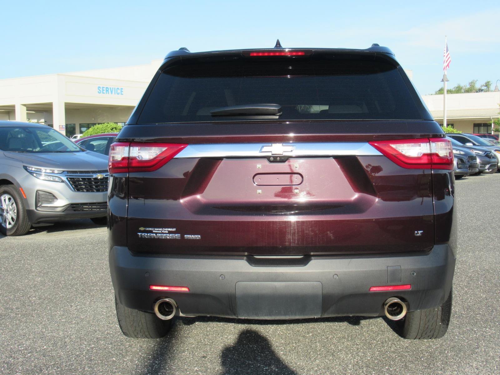 Used 2021 Chevrolet Traverse LT w/ LT Premium Package AWD/4WD image 6