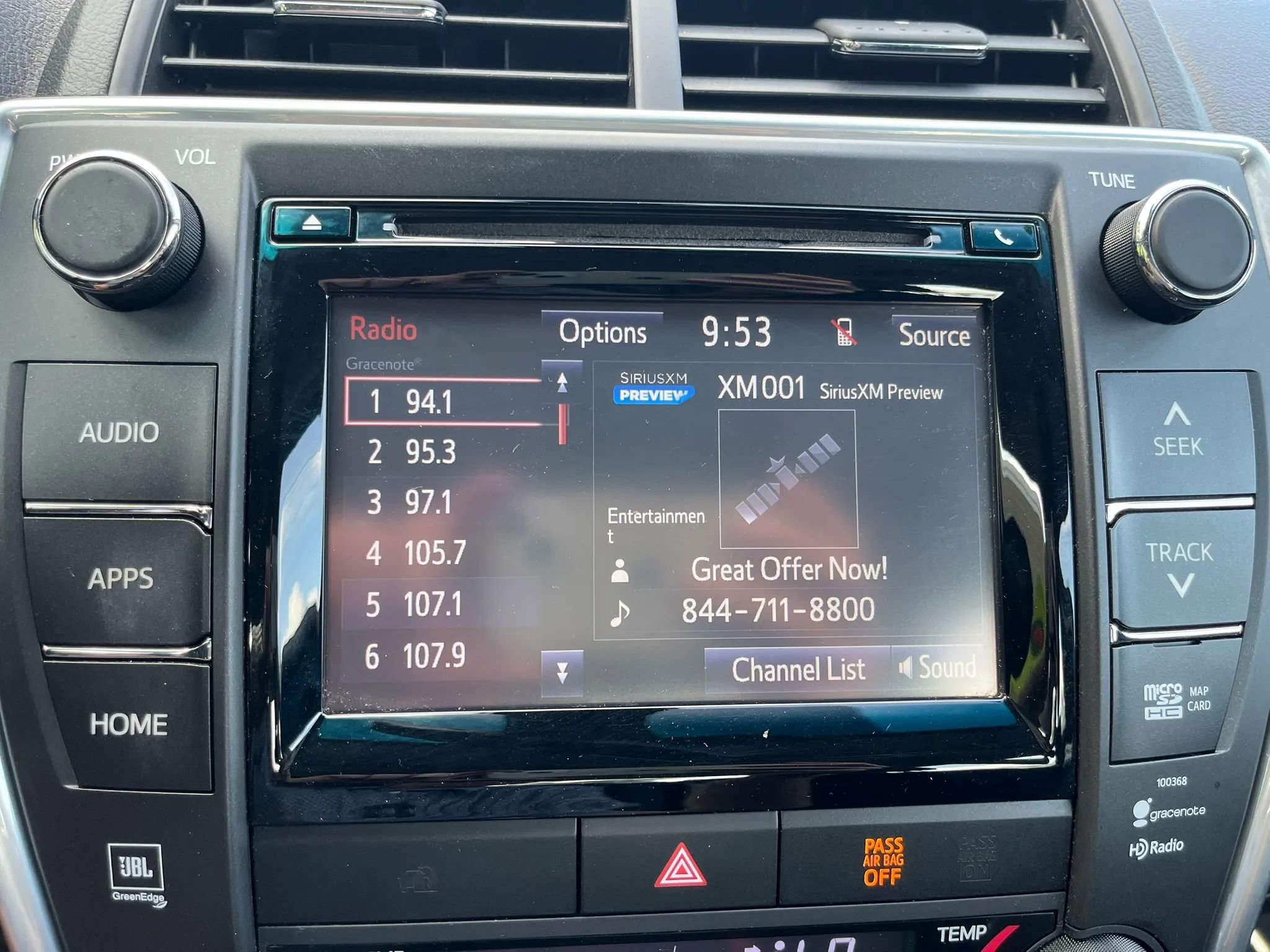Used 2015 Toyota Camry XSE w/ Moonroof Package FWD image 20