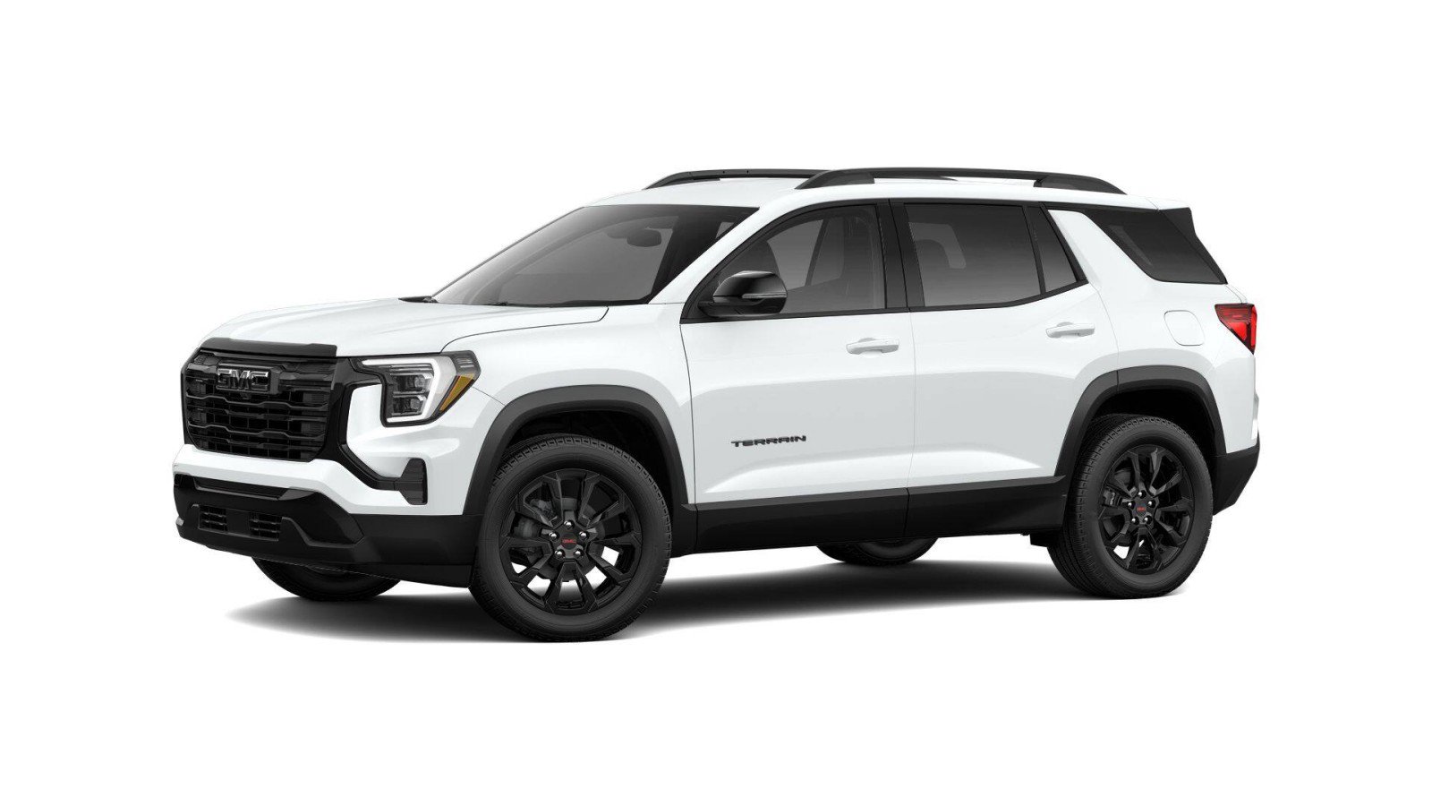 New 2026 GMC Terrain Elevation w/ Black Edition FWD image 2