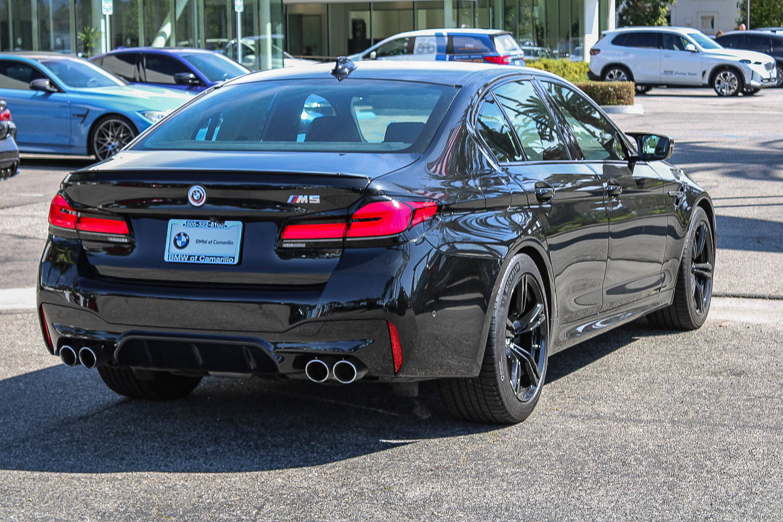 Used 2022 BMW M5 image 6