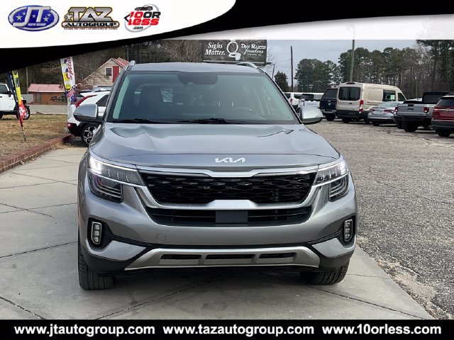 Used 2022 Kia Seltos SX AWD/4WD image 2