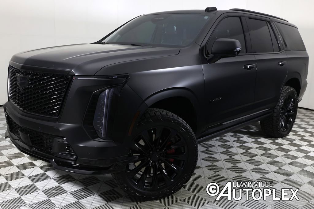 Used 2026 Cadillac Escalade V w/ LPO, ONYX Package