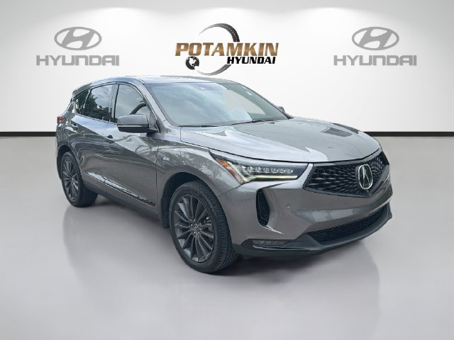 Used 2023 Acura RDX w/ Advance Package AWD/4WD image 3