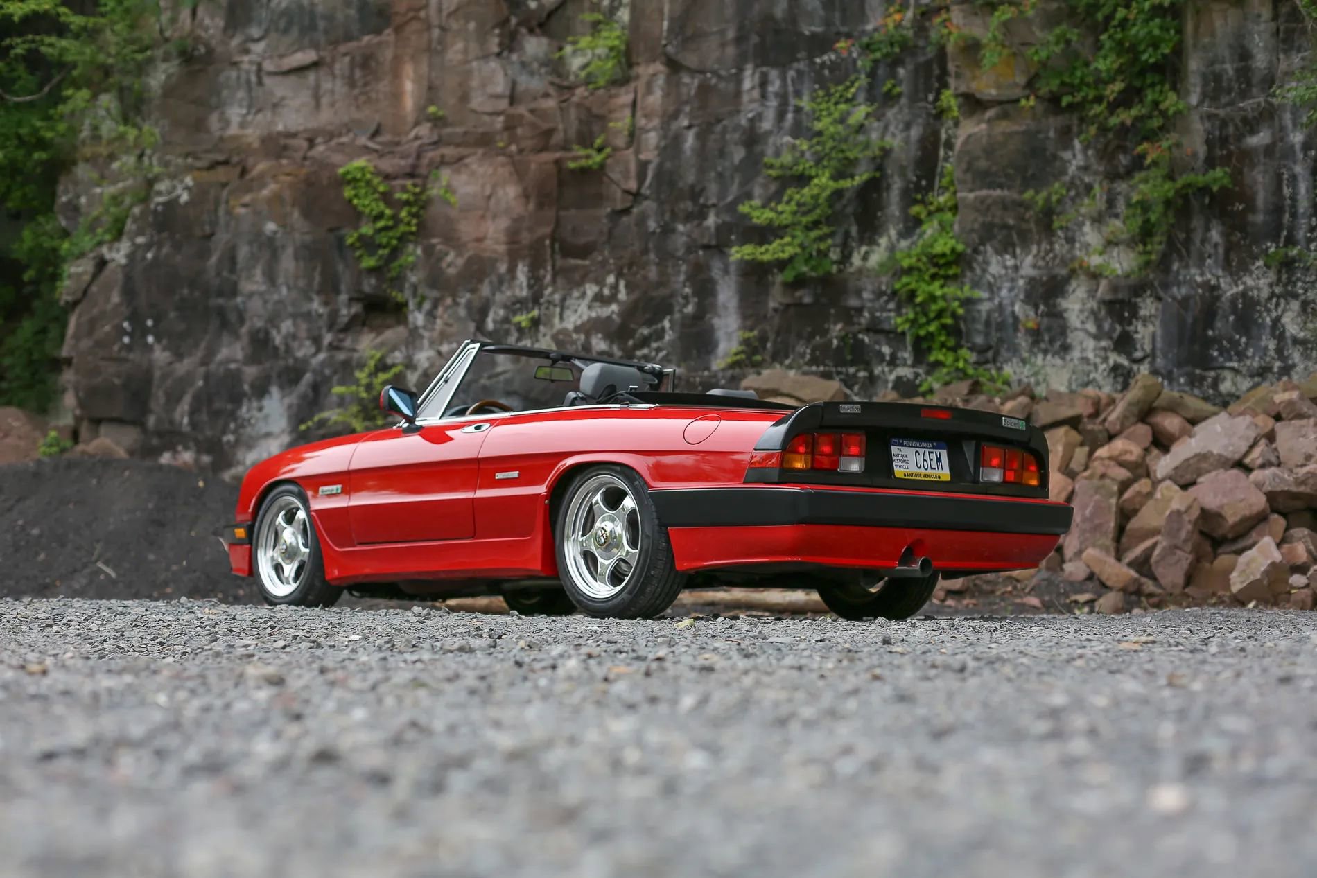 Used 1989 Alfa Romeo Spider Quadrifoglio image 4