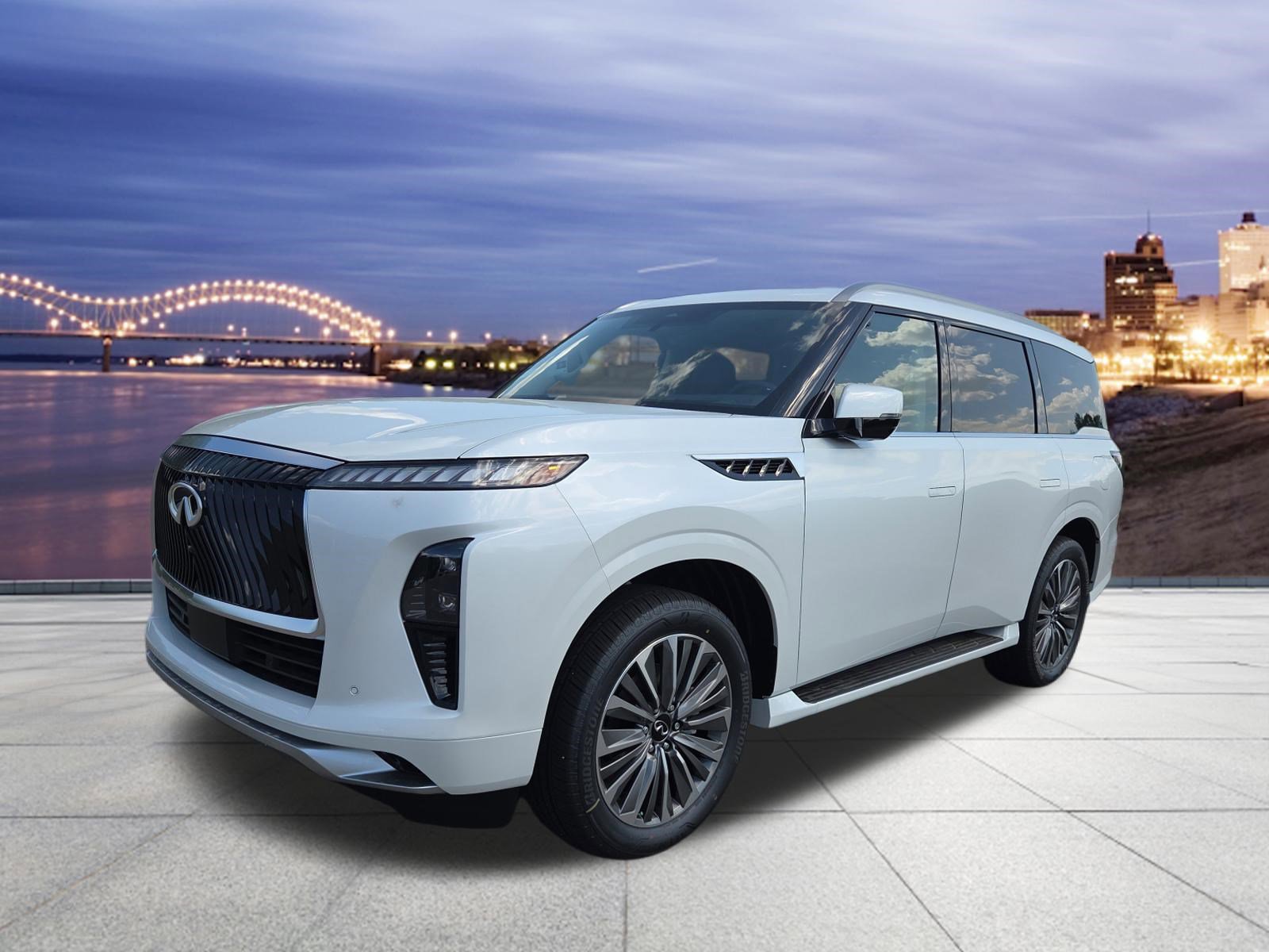 New 2026 INFINITI QX80 Luxe RWD image 1