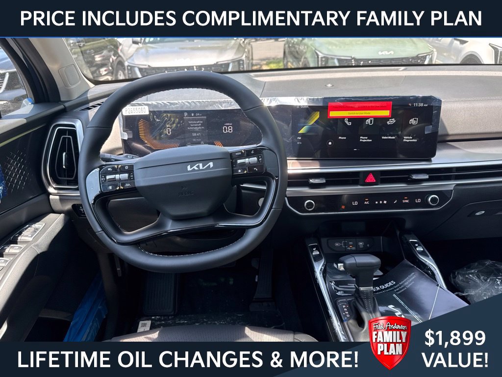 New 2026 Kia Sorento S w/ S Panoramic Sunroof Package FWD image 10