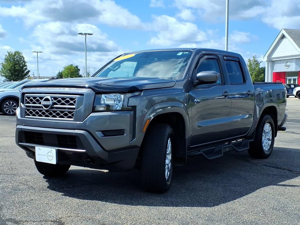 Certified 2023 Nissan Frontier SV w/ Technology Package AWD/4WD image 6