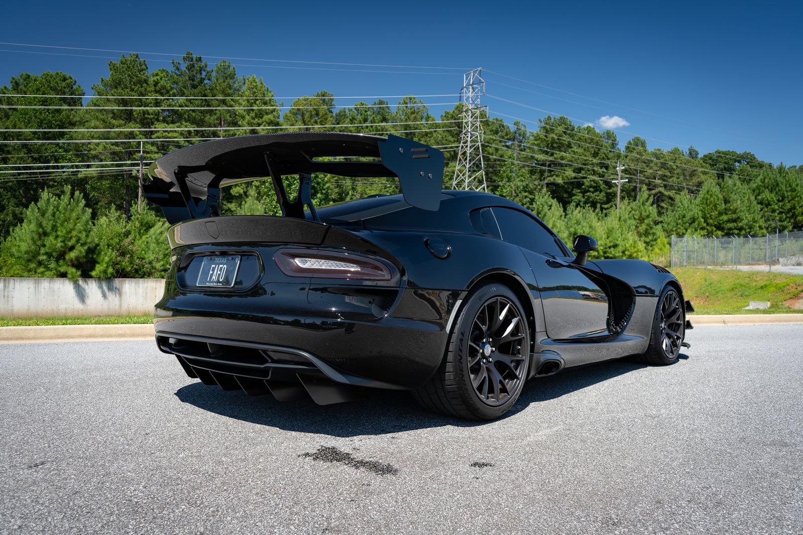 Used 2014 SRT Viper SRT-10 w/ Advanced Aerodynamics Package RWD image 24