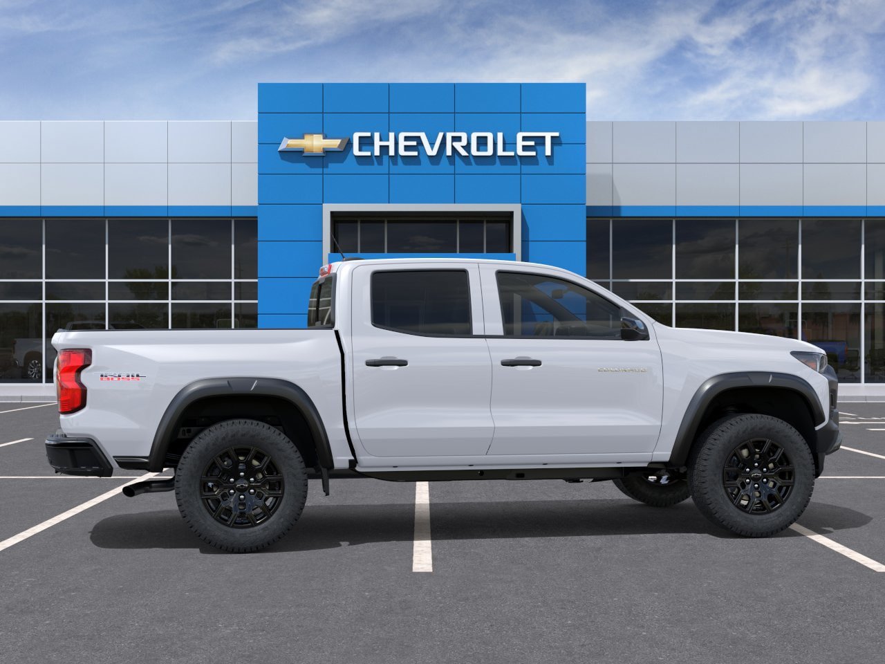 New 2026 Chevrolet Colorado Trail Boss AWD/4WD image 5