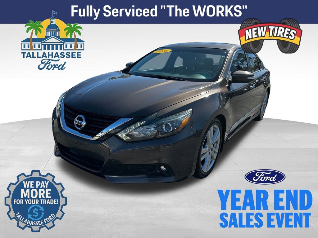 Used 2016 Nissan Altima 3.5 SL w/ 3.5 Technology Package