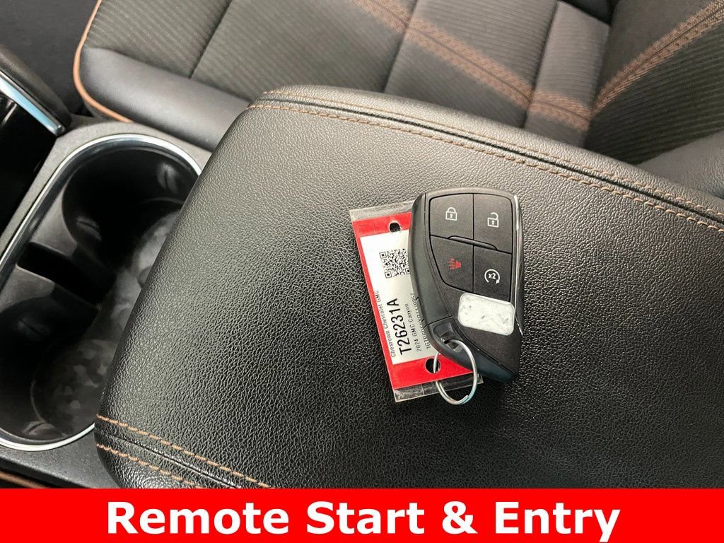 Certified 2024 GMC Canyon AT4 w/ Technology Package image 7