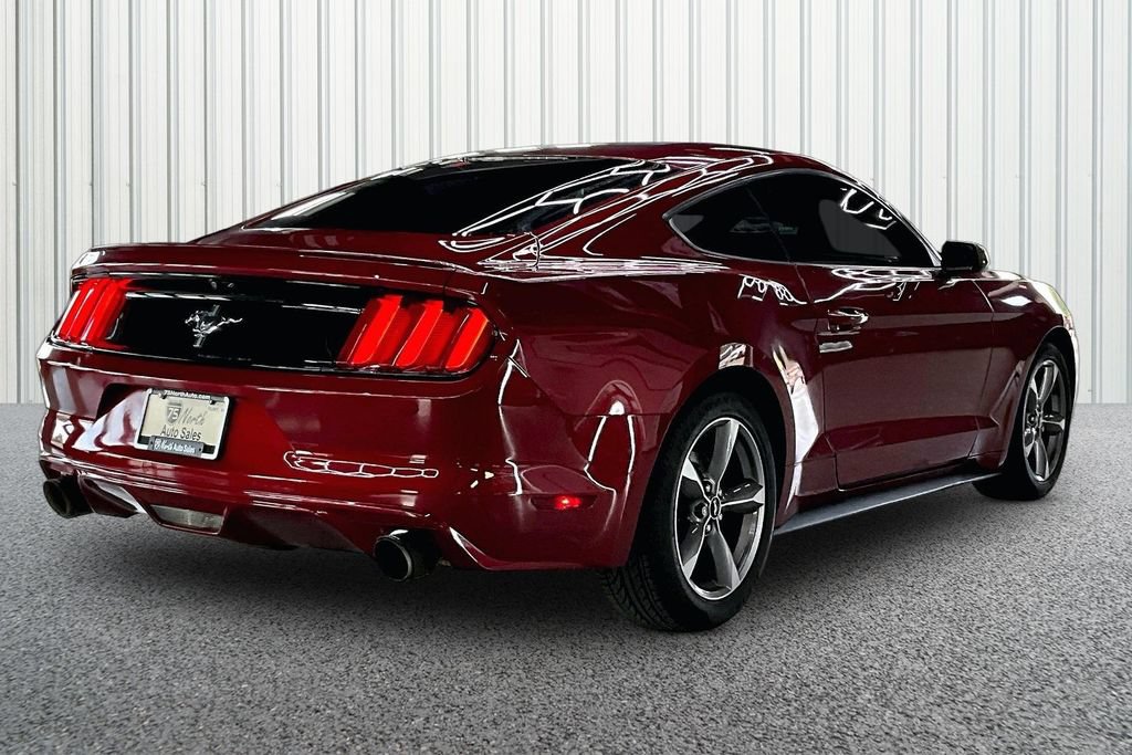 Used 2017 Ford Mustang Coupe w/ Equipment Group 051A RWD image 6