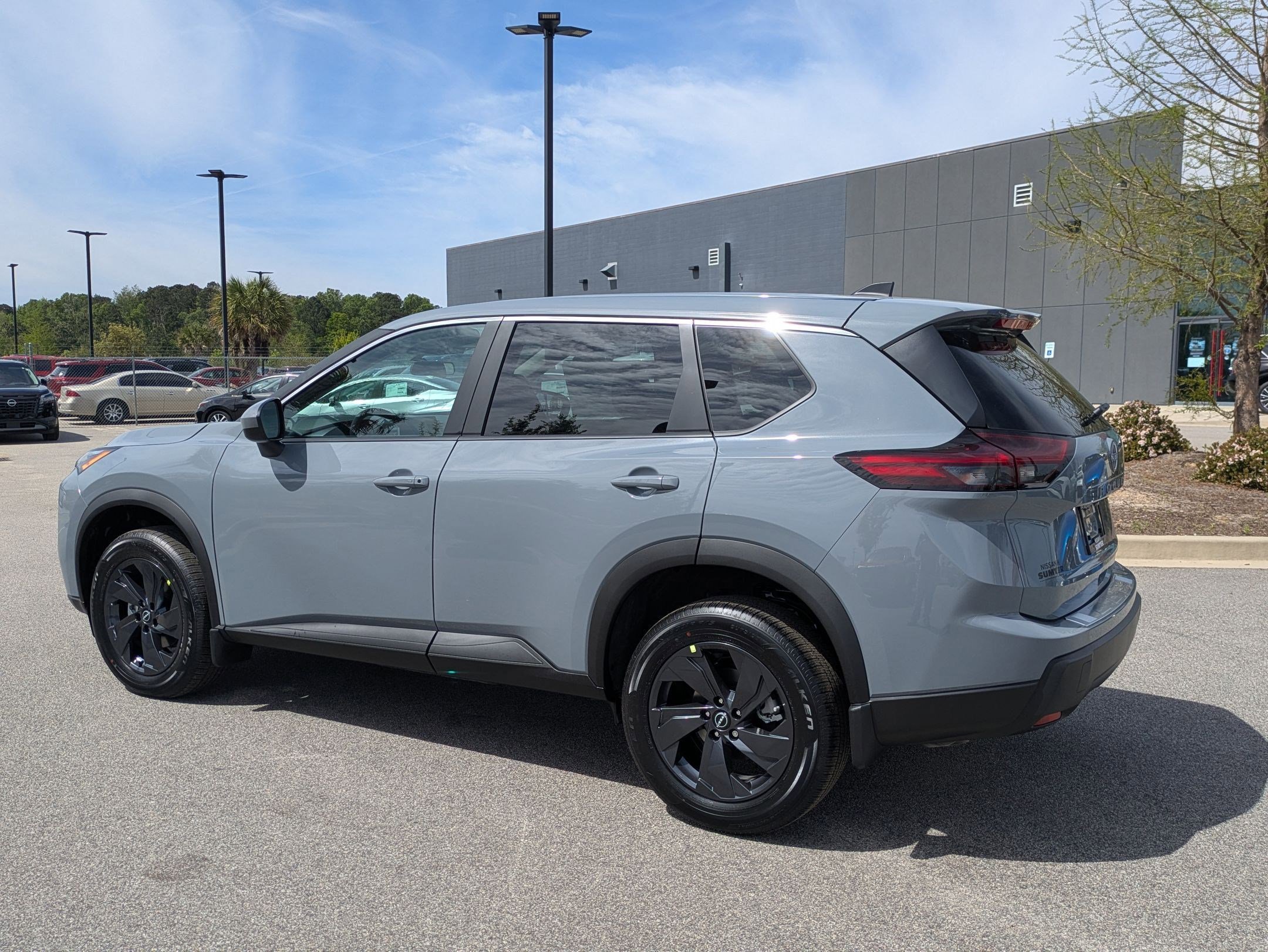New 2026 Nissan Rogue SV FWD image 6