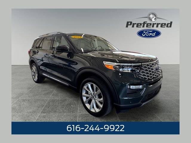 Used 2024 Ford Explorer Platinum w/ Technology Package AWD/4WD video 1