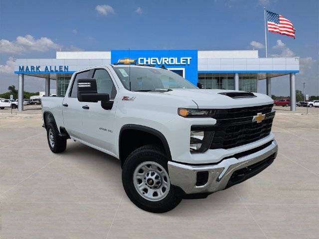 New 2026 Chevrolet Silverado 2500 W/T AWD/4WD image 1
