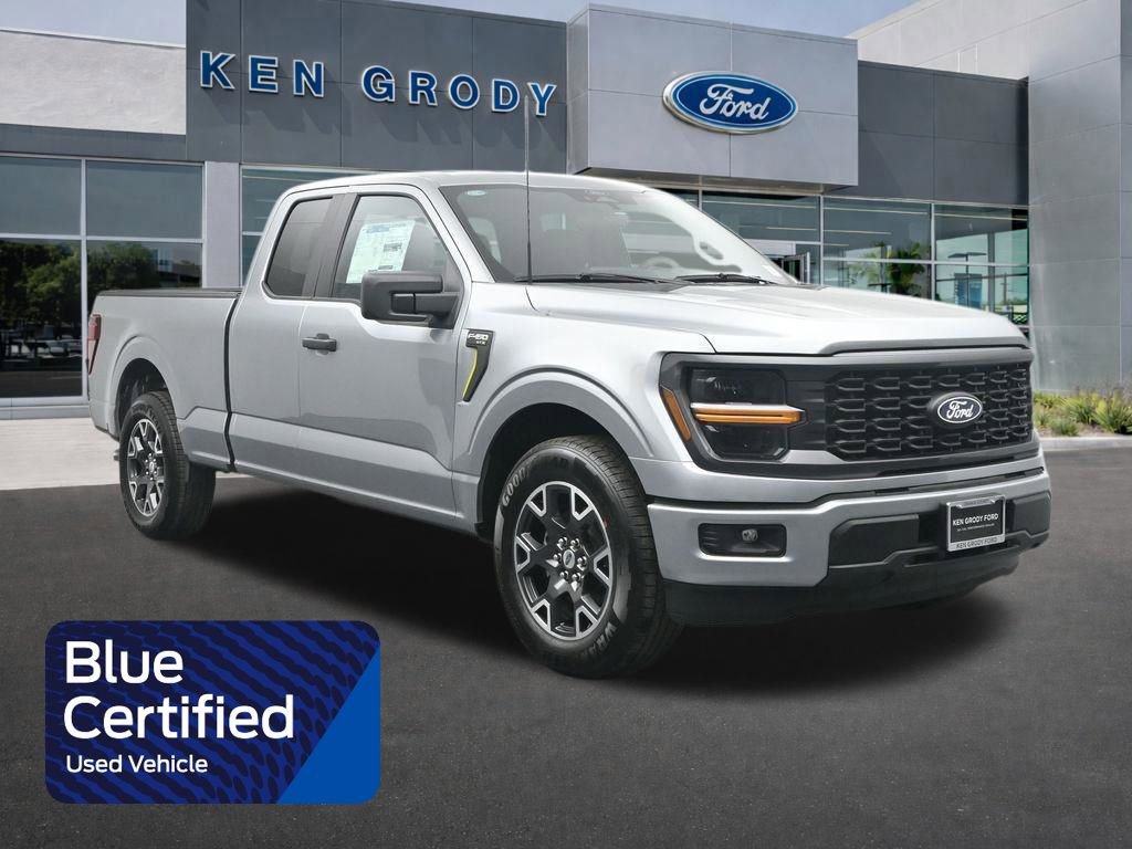 Certified 2024 Ford F150 STX image 1