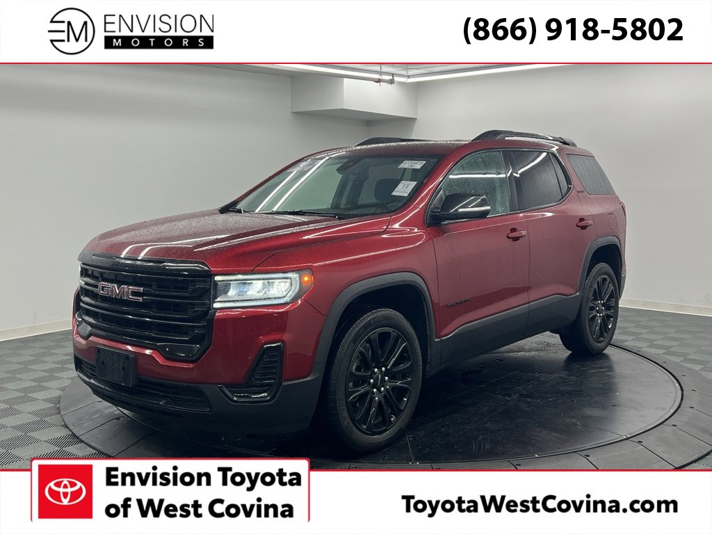 Used 2023 GMC Acadia SLE w/ Elevation Edition