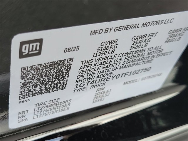 New 2026 GMC Sierra 2500 Denali w/ Denali Reserve Package image 20