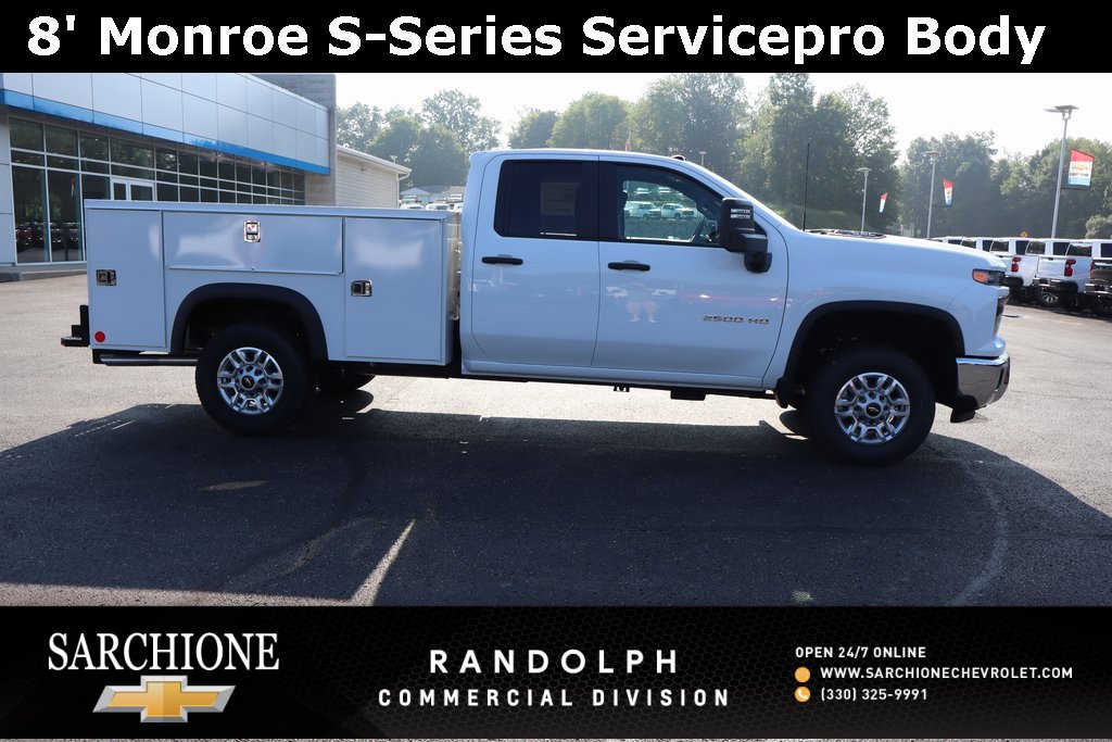 New 2025 Chevrolet Silverado 2500 W/T w/ WT Convenience Package