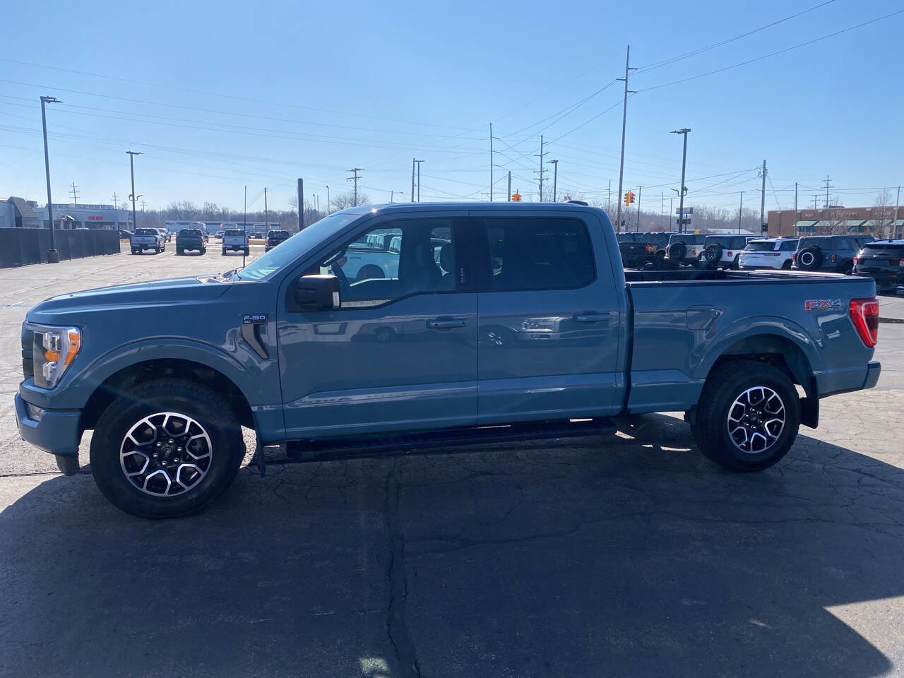 Used 2023 Ford F150 XLT w/ Equipment Group 302A High image 7