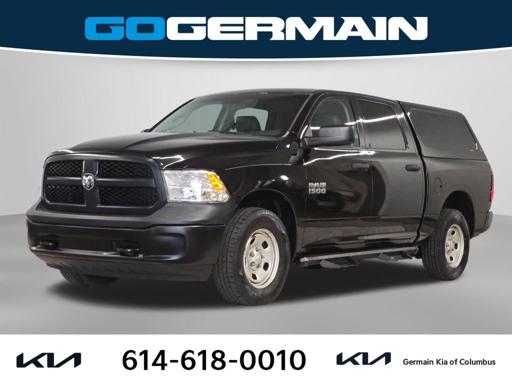 Used 2016 RAM 1500 Tradesman w/ Popular Equipment Group