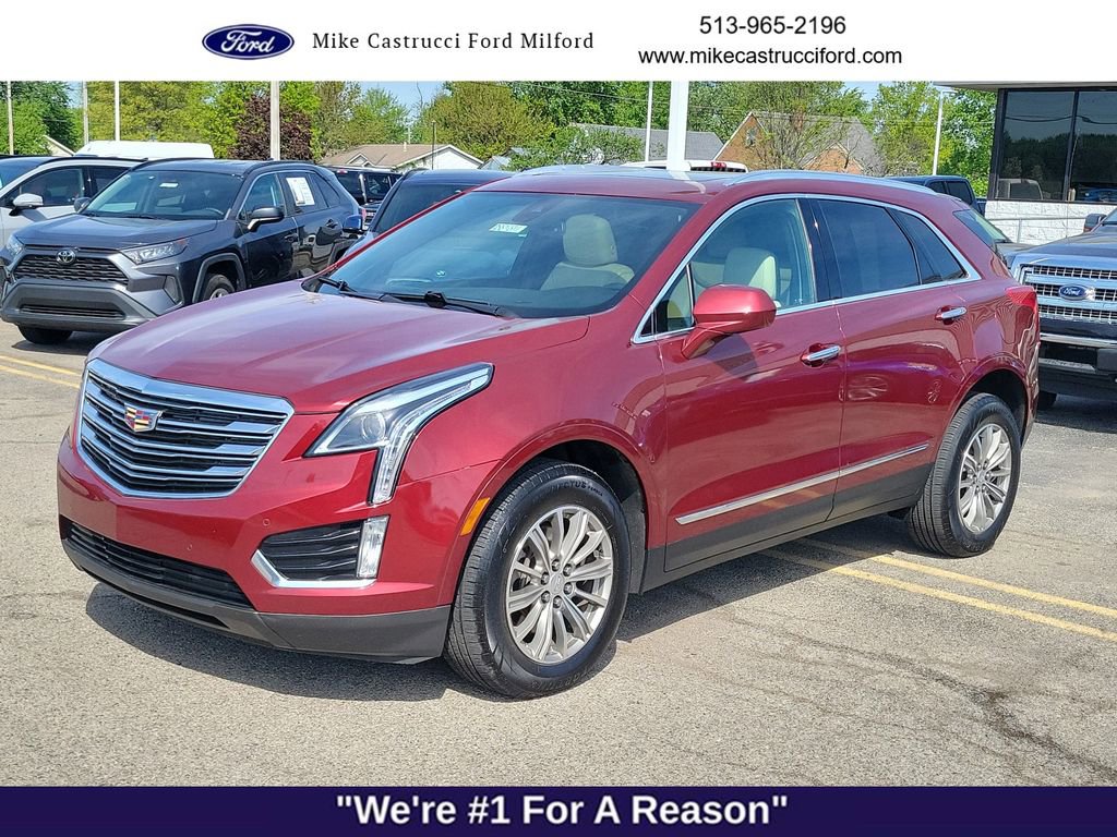 Used 2017 Cadillac XT5 Luxury w/ Driver Awareness Package image 1