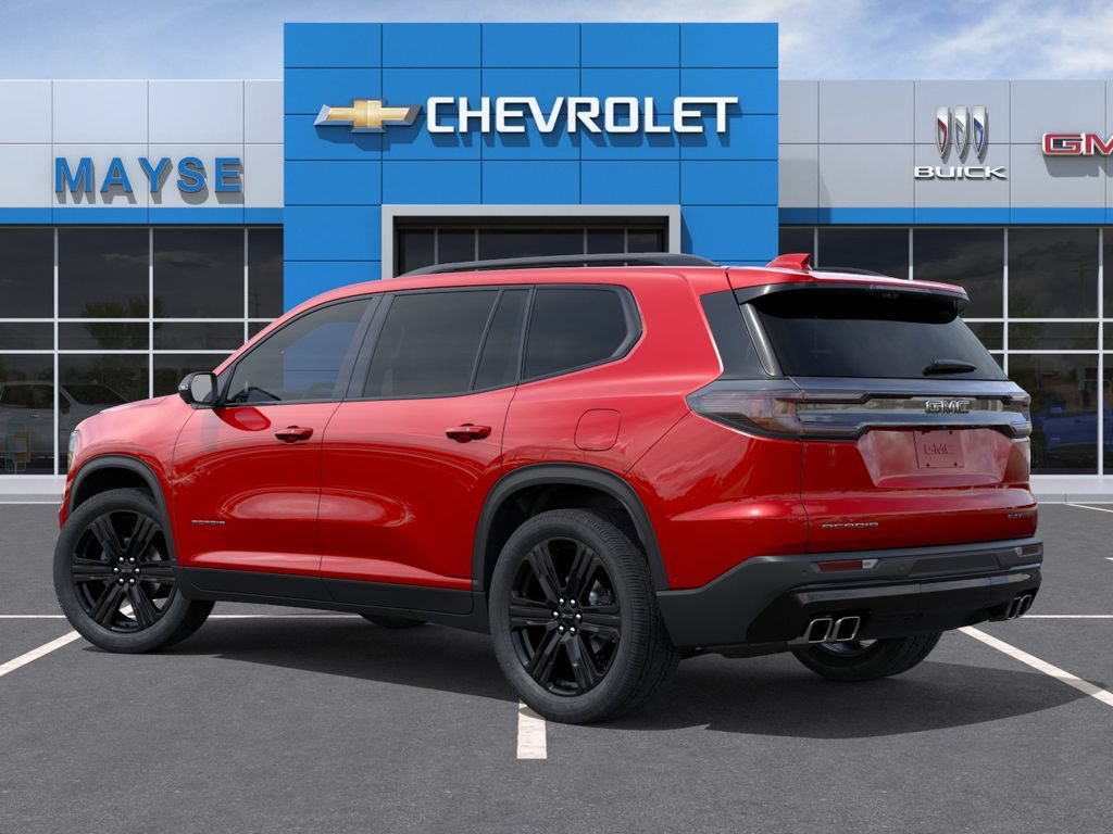 New 2027 GMC Acadia Elevation w/ Black Edition FWD image 3