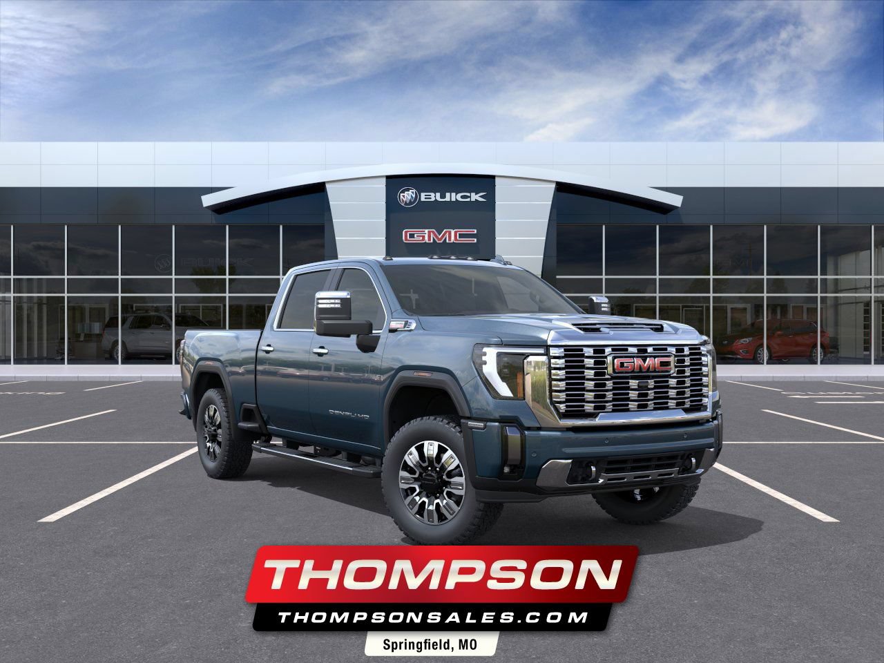 New 2026 GMC Sierra 2500 Denali w/ Denali Reserve Package AWD/4WD image 1