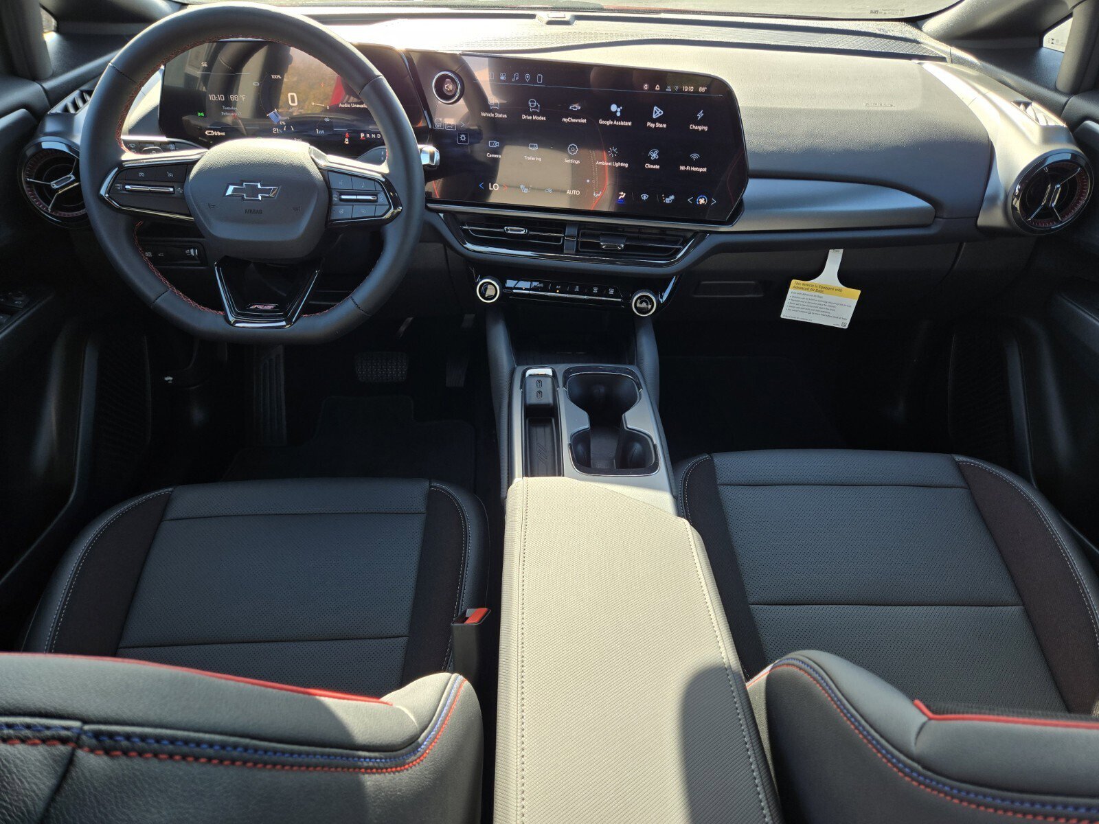 New 2026 Chevrolet Equinox EV RS image 8