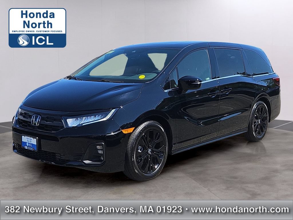 Certified 2026 Honda Odyssey Sport-L