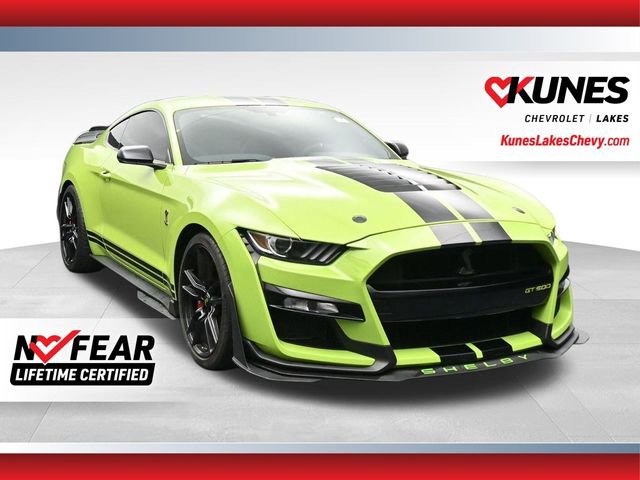 Used 2020 Ford Mustang Shelby GT500 w/ Technology Package RWD image 1