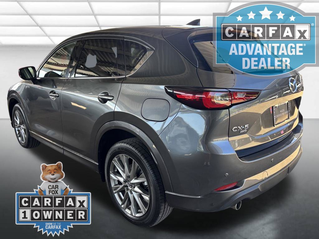 Certified 2025 MAZDA CX-5 AWD 2.5 S w/ Premium Plus Pkg image 2