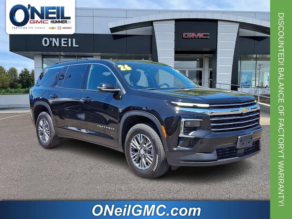 Used 2026 Chevrolet Traverse LT AWD/4WD image 1