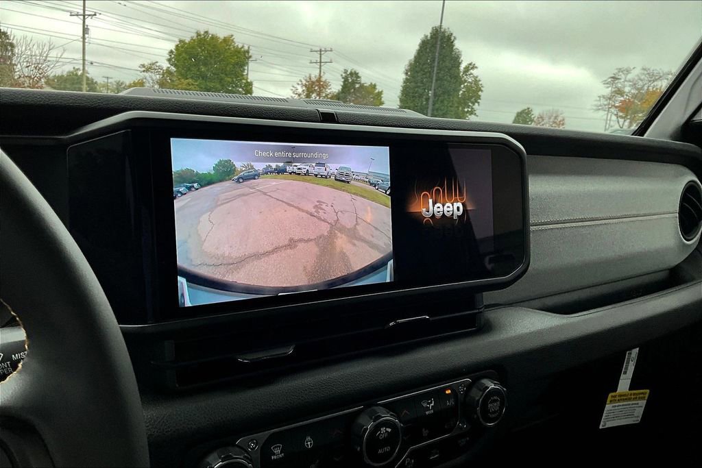 New 2024 Jeep Wrangler Sport S 4xe w/ Convenience Group image 18