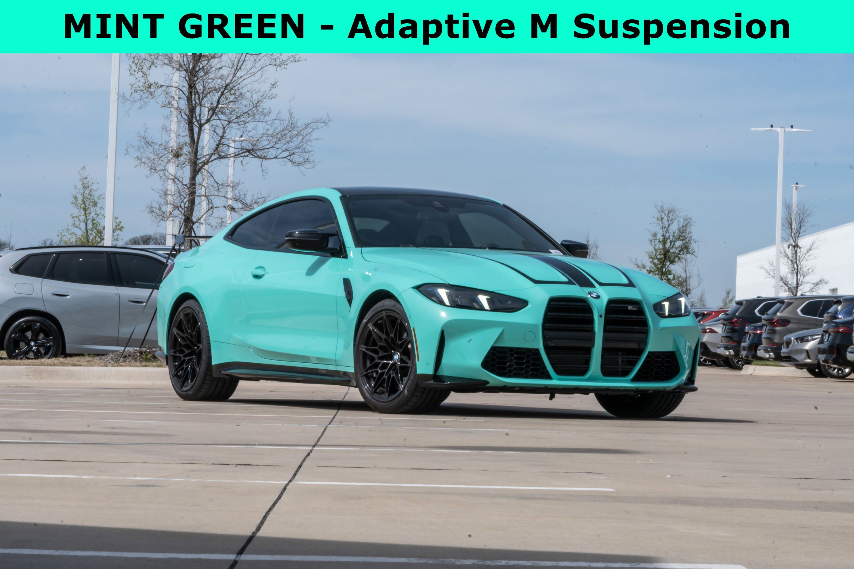 Used 2025 BMW M4 xDrive Competition w/ Executive Package image 2