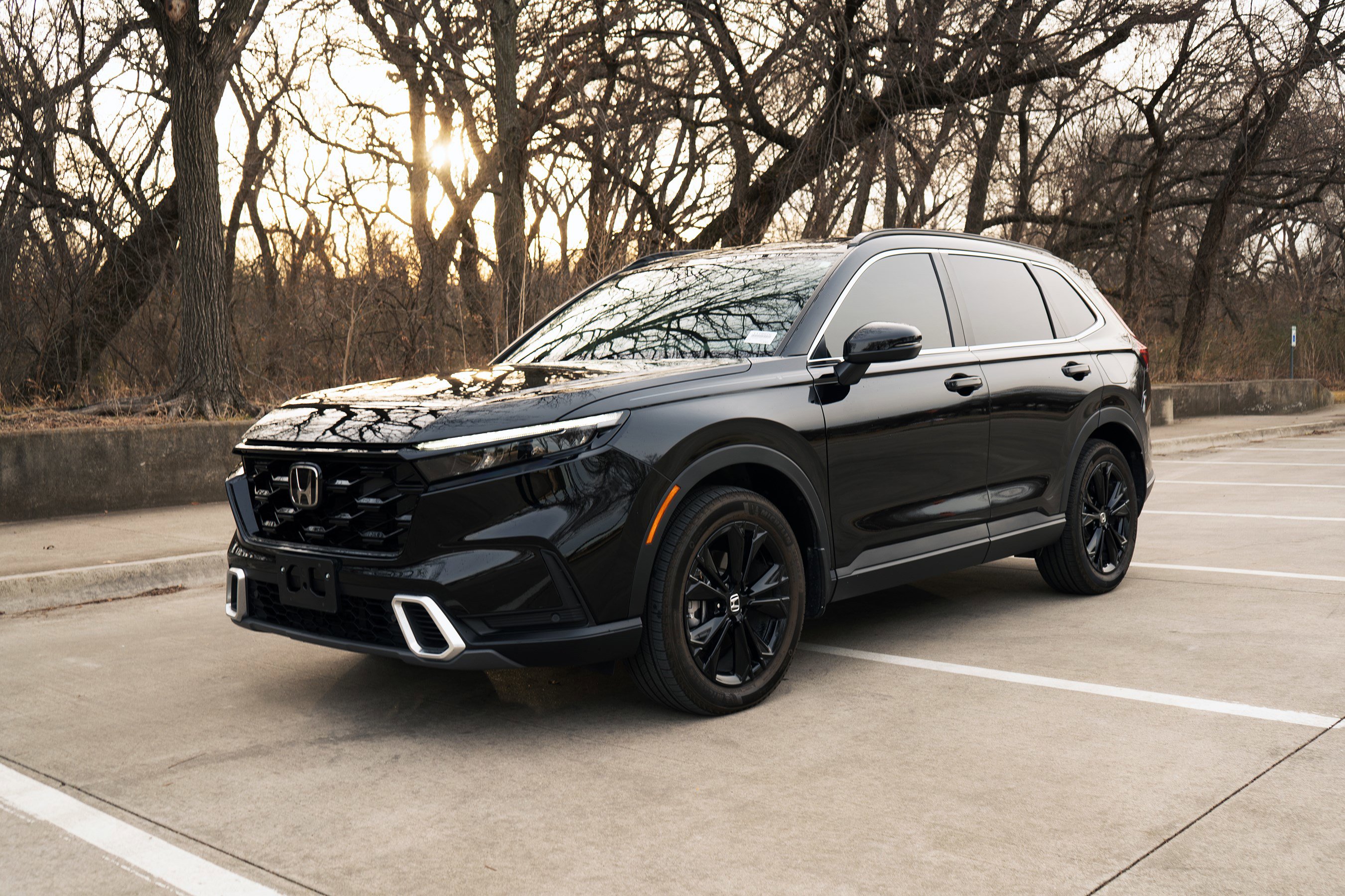 Certified 2025 Honda CR-V Sport Touring image 5