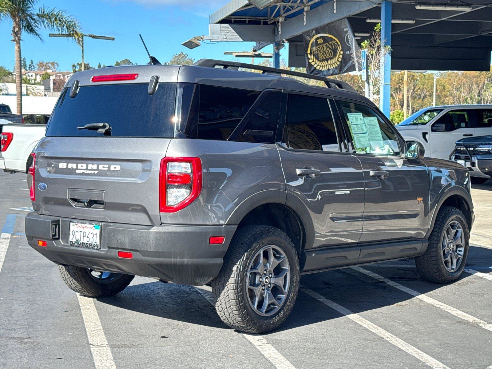 Used 2022 Ford Bronco Sport Badlands AWD/4WD image 13