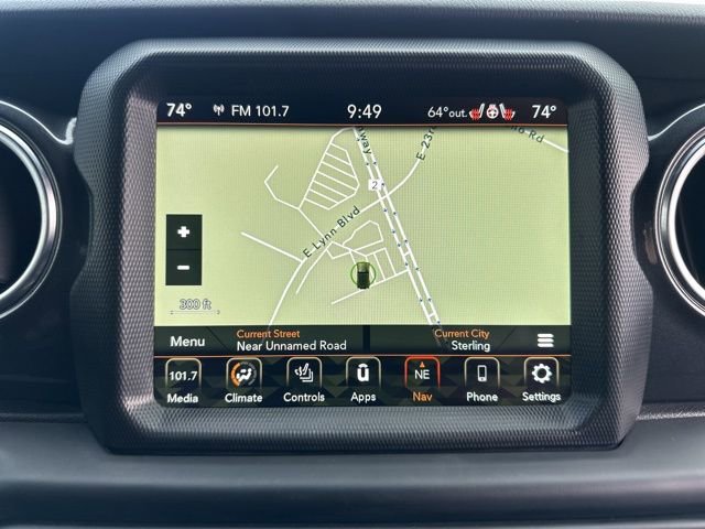 Used 2023 Jeep Wrangler Altitude image 45