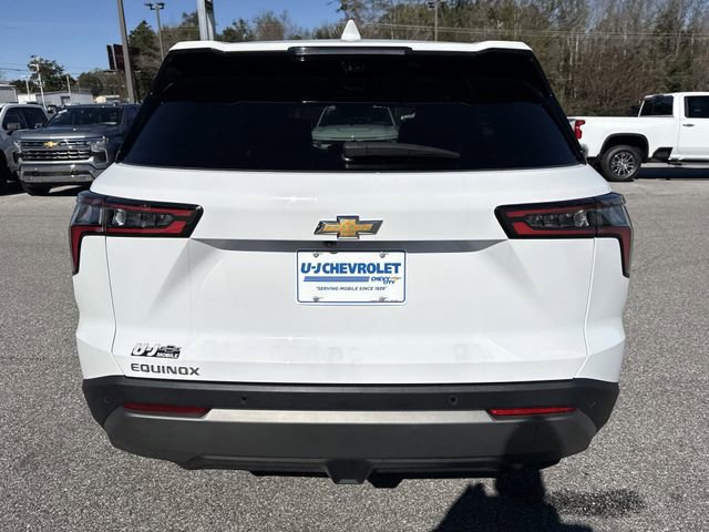Certified 2025 Chevrolet Equinox LT w/ Safety and Technology Package image 4