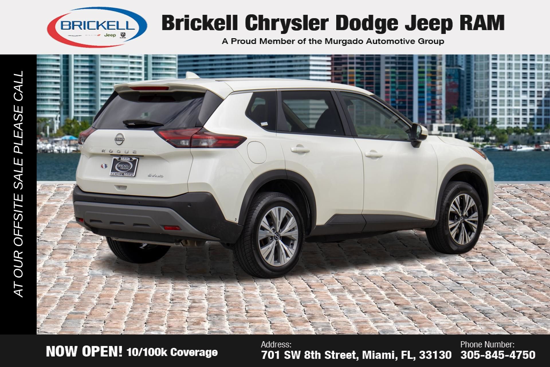 Used 2023 Nissan Rogue SV AWD/4WD image 5