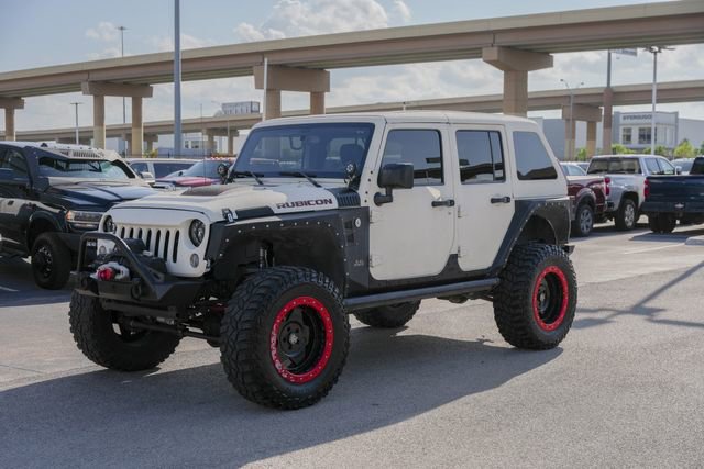 Used 2016 Jeep Wrangler Unlimited Rubicon w/ Connectivity Group image 16