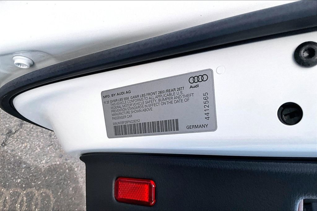 Certified 2023 Audi A6 3.0T Prestige w/ Prestige Package image 19